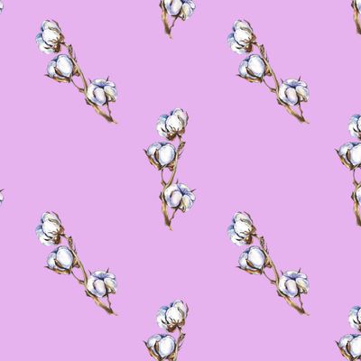 Хлопковая сирень