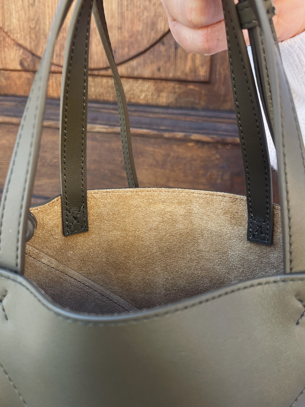Loewe Mini Puzzle Fold Tote