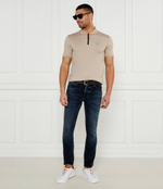 Поло EA7 - бежевый(8NPF13 PJRGZ)