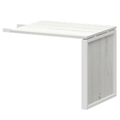 Конференц-приставка НТМ-709 Сосна винтер/Белый 900x730x750 Аргентум-М