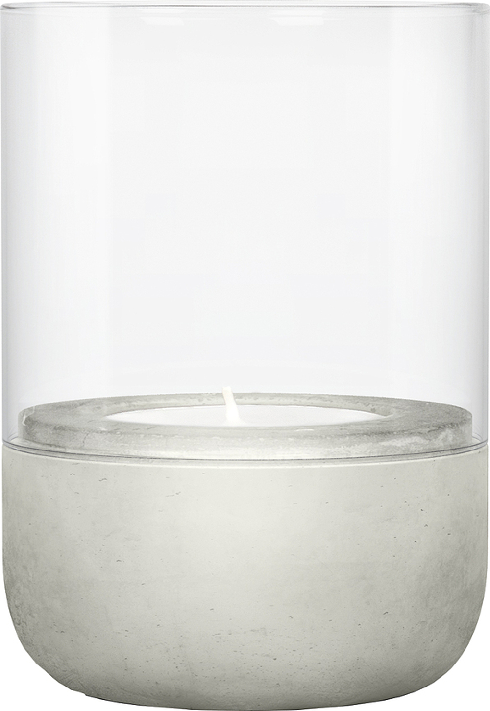 Подсвечник Blomus Calma, бетон, 14 10 см, серый · арт. fabr 65432