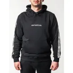 Худи Antisocial Stripe Черный