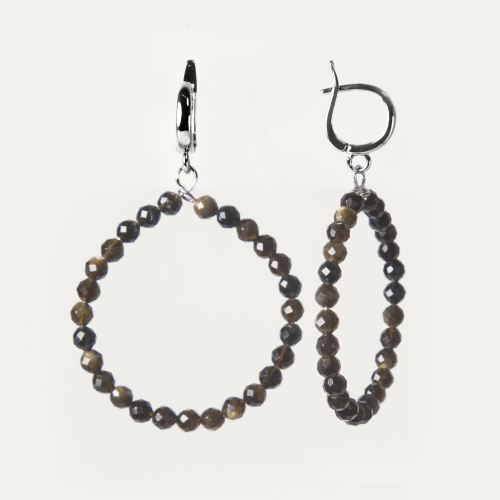 Серьги Facets DGY