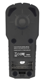 Детектор проводки Ermenrich Ping SM60, черный