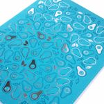 Дневник 1-11 класс 48 л., кожзам (гибкая), термотиснение, фольга, BRAUBERG, "Авокадо", 106167