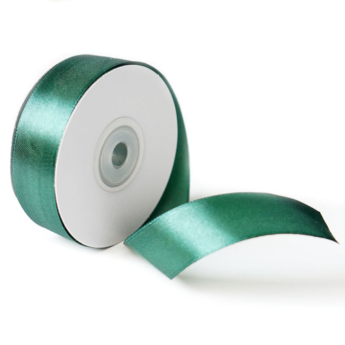 Лента атлас изумрудный 2,5 см К