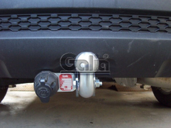 Фаркоп оцинкованный Galia H069C для Hyundai Santa Fe 2006-2012, Kia Sorento 2009-2012(паспорт и сертификат в комплекте)(без электрики)