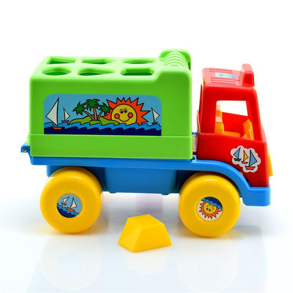 Сортер Грузовик "Забава" сетка (Полесье)