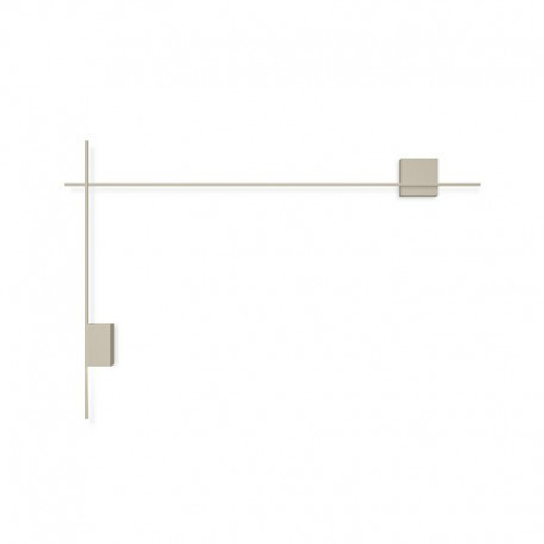 Настенный дизайнерский светильник  Structural by Vibia (белый)