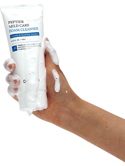 Мягкая пенка для умывания HEDISON PEPTIDE MILD CARE FOAM CLEANSERS