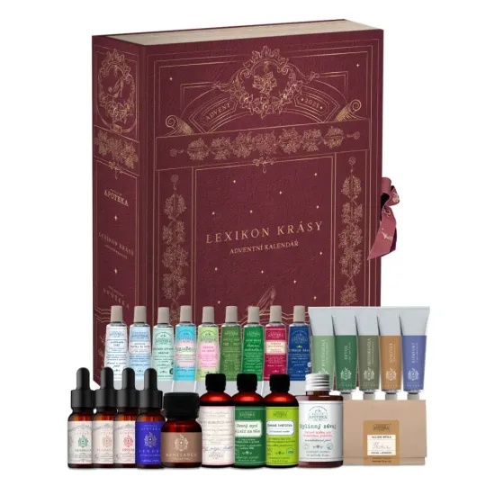 Havlik Apoteka Advent calendar 2025