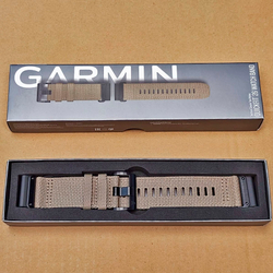 Ремешок тактический нейлоновый Garmin Quickfit 26 mm. Tactical (цвет Coyote Tan)
