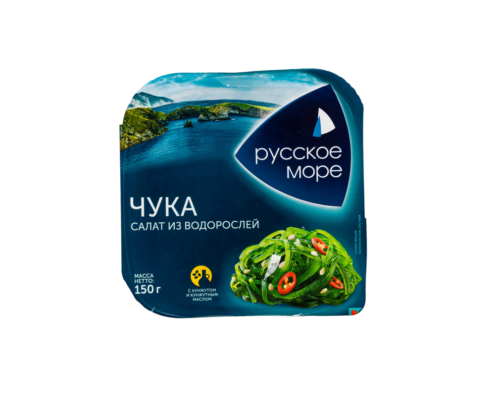 Чука "Р.М"150г Водоросли салат из водорослей