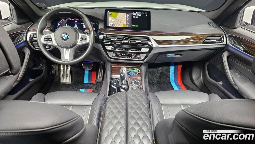 BMW 5 Series (G30) 520i M Sports (05.2022)