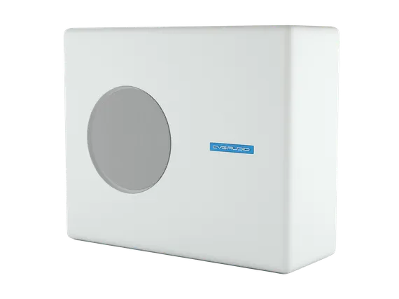 CVGAUDIO SUBone model B-8W/CR настенный сабвуфер, мощность 150W(RMS) / 300W(max)