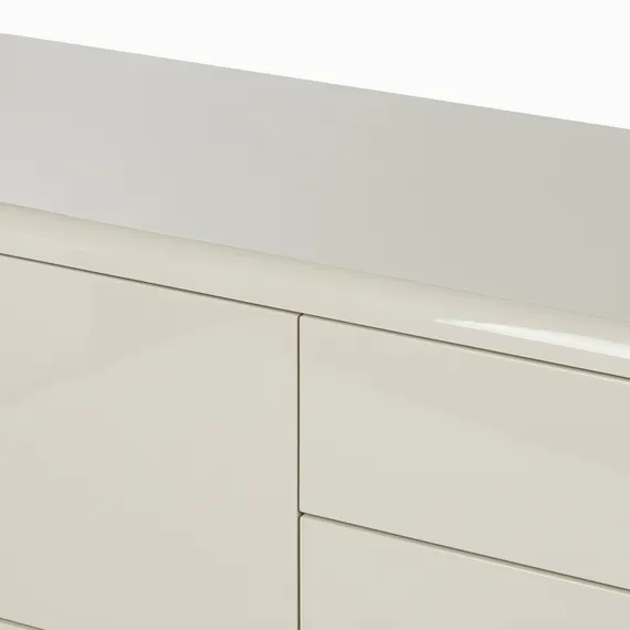 ТВ-Тумба Camilla 240 см, бежевый глянец