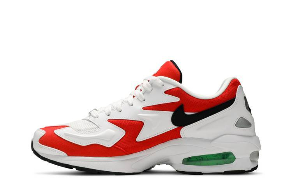 Кроссовки Nike Air Max 2 Light Habanero Red