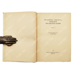 Der Brüder Grimm. Die Kinder... Band IV. / Братья Гримм. Детские сказки..Т. 4. 1956