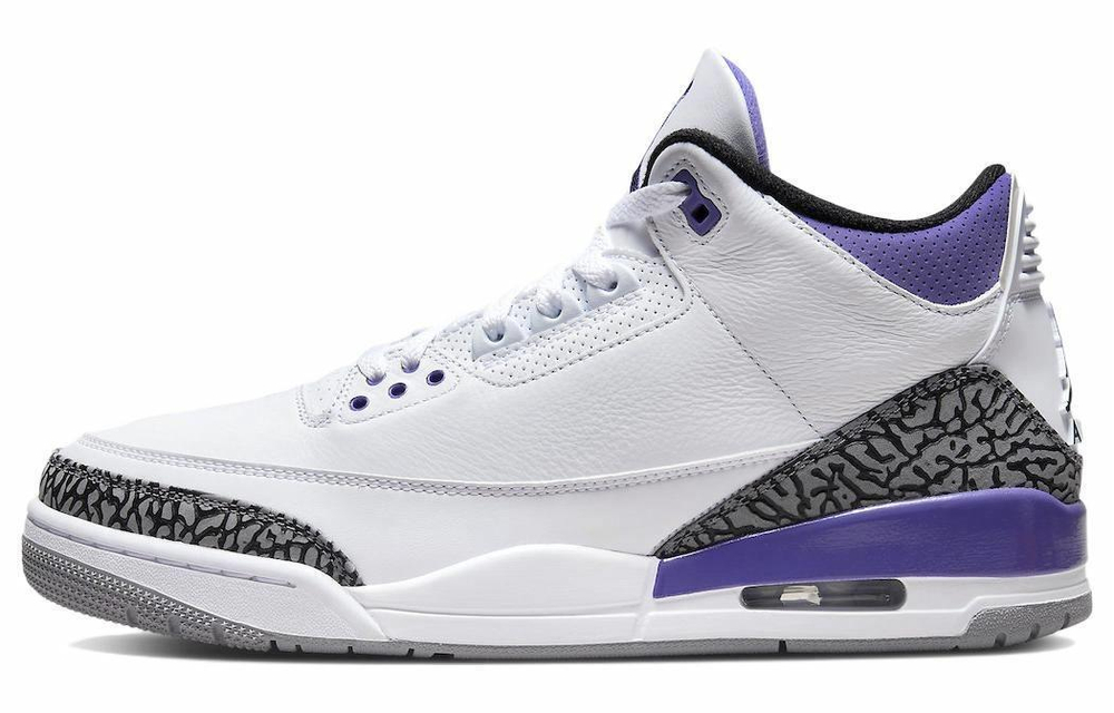 Кроссовки Jordan Air Jordan 3 Retro "Dark Iris"