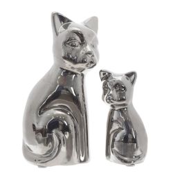 GAEM Набор из 2-х фигурок декоративных "Кот", L13,5 W7 H16 см