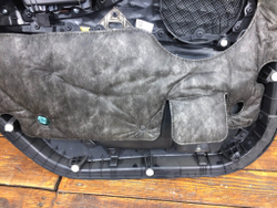 Обшивка двери задней правой Hyundai Santa Fe 4 (TM) 18-23 Б/У Оригинал 83308S1770