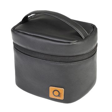 ANEX Термосумка для ланч бокса black