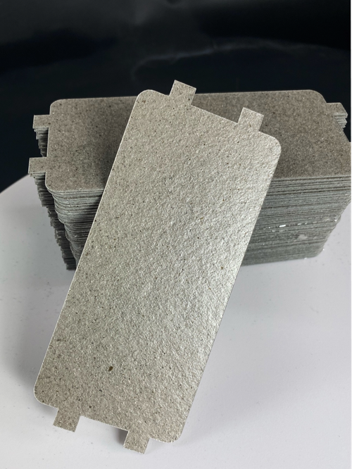 Слюда для микроволновки 124х54 мм