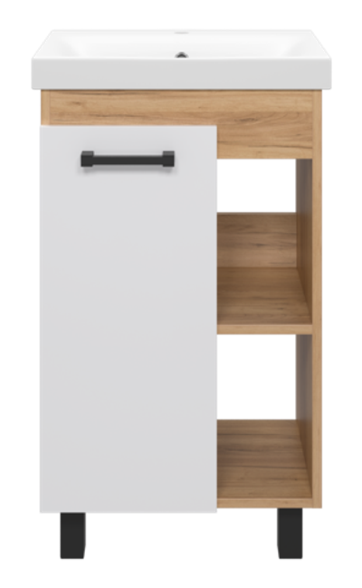 Тумба под раковину Misty Крафт 50