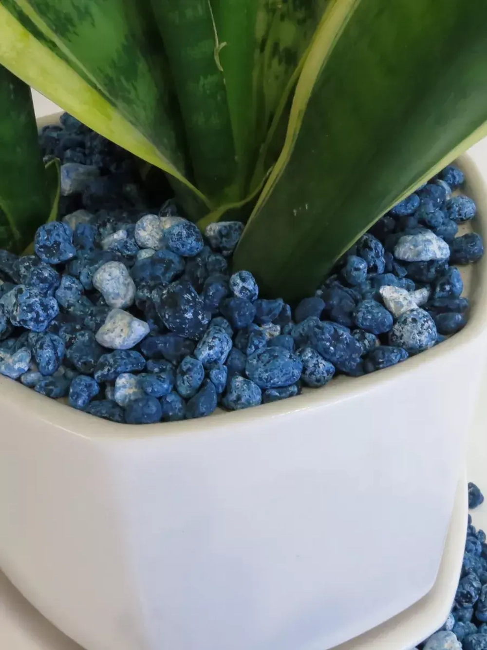 дренаж для цветов и растений микс синий