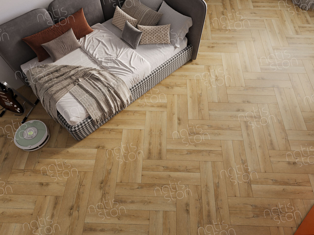 Кварцвиниловая плитка NatisSton Unique 5004-04 Totak
