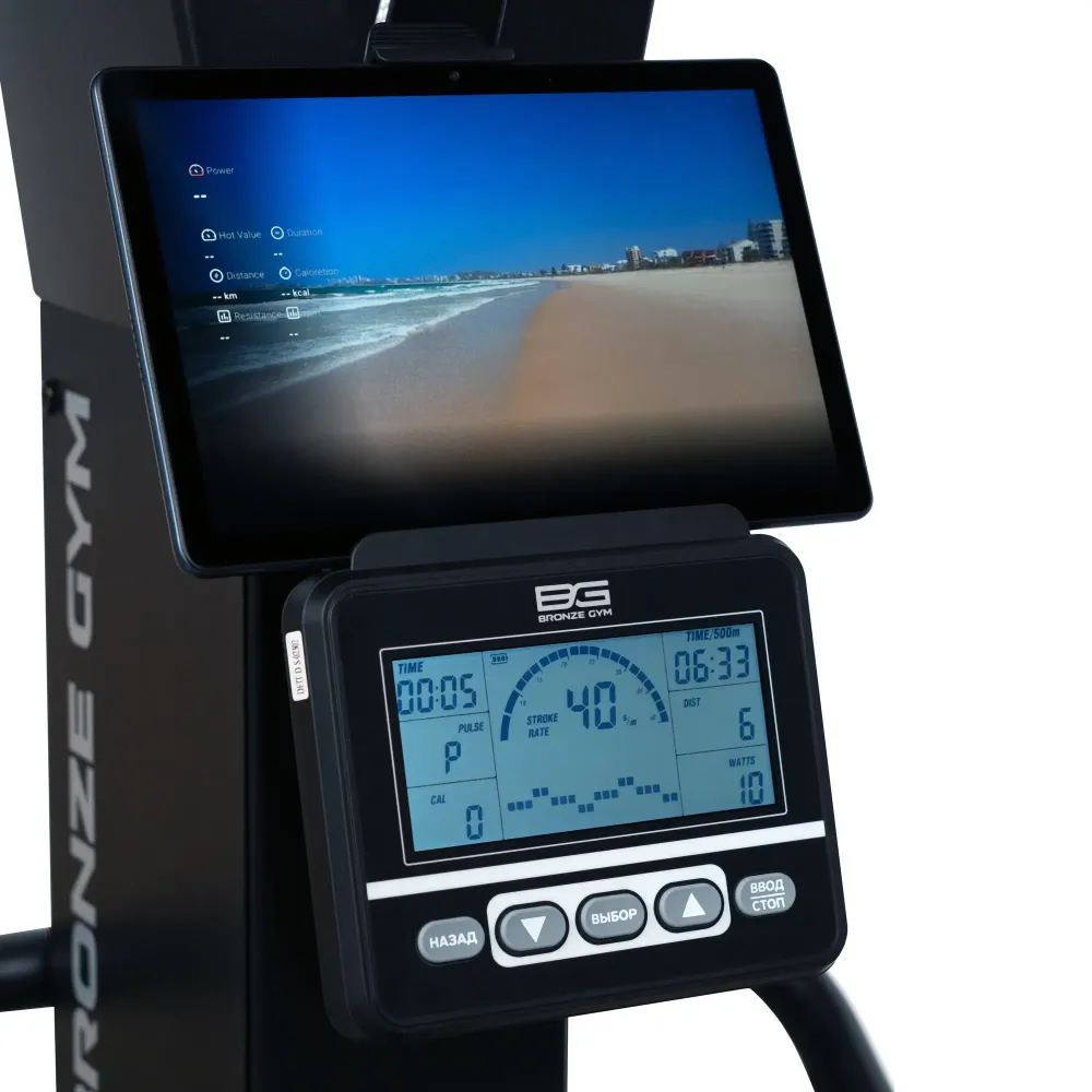 Лыжный тренажёр коммерческий BRONZE GYM ENGAGE