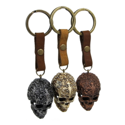 Брелок Череп с узором (172)