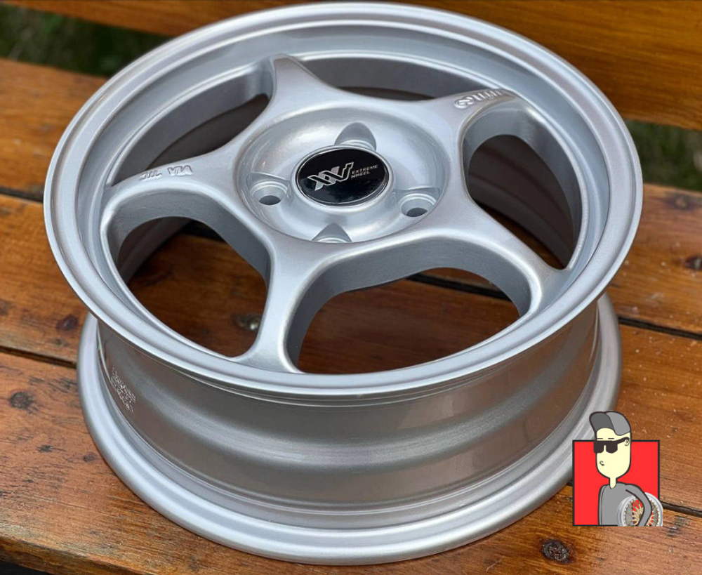 Комплект дисков Enkei FF 15x7 et30 4x100