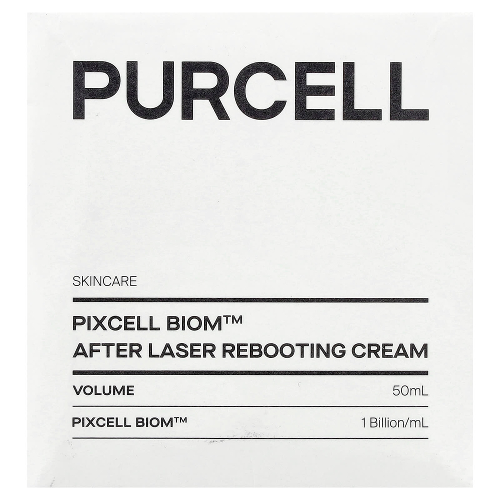 PURCELL, Pixcell Biom™, крем для омоложения кожи после Лазерной процедуры, 50 мл (1,69 жидк. унции)