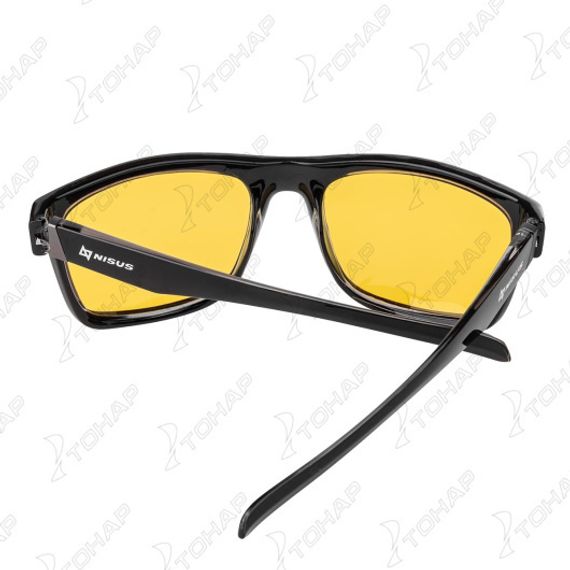 Очки поляризационные в жест.чехле (желтый) (N-OP-LZ0308-Y) Nisus