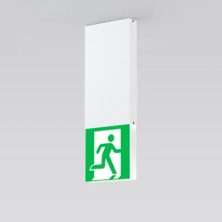 Световой указатель EMG-MARK-L-3H-WH (Arlight, IP40 Металл, 5 лет) 059805