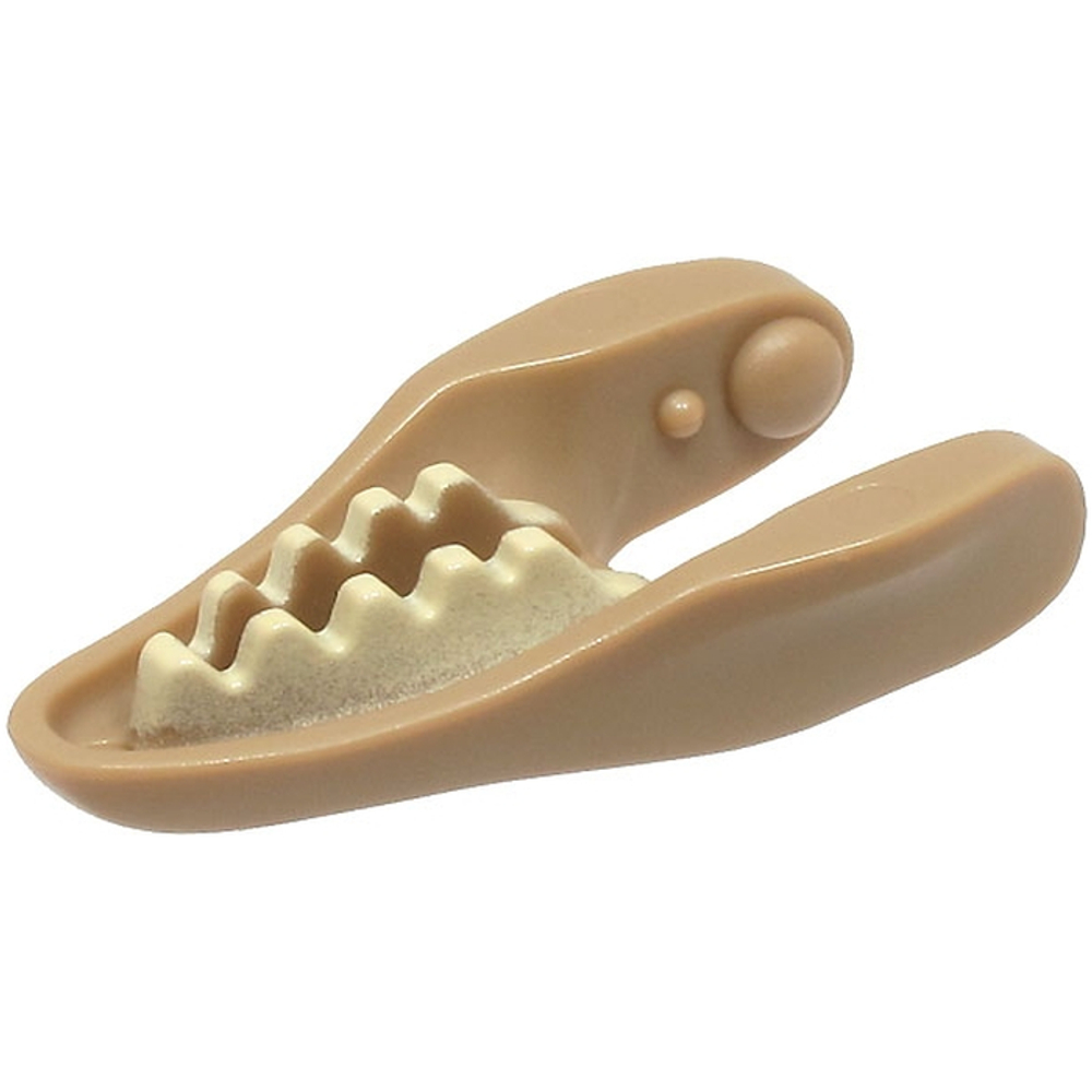 Нижняя челюсть раптора 98067pb01 Dark Tan