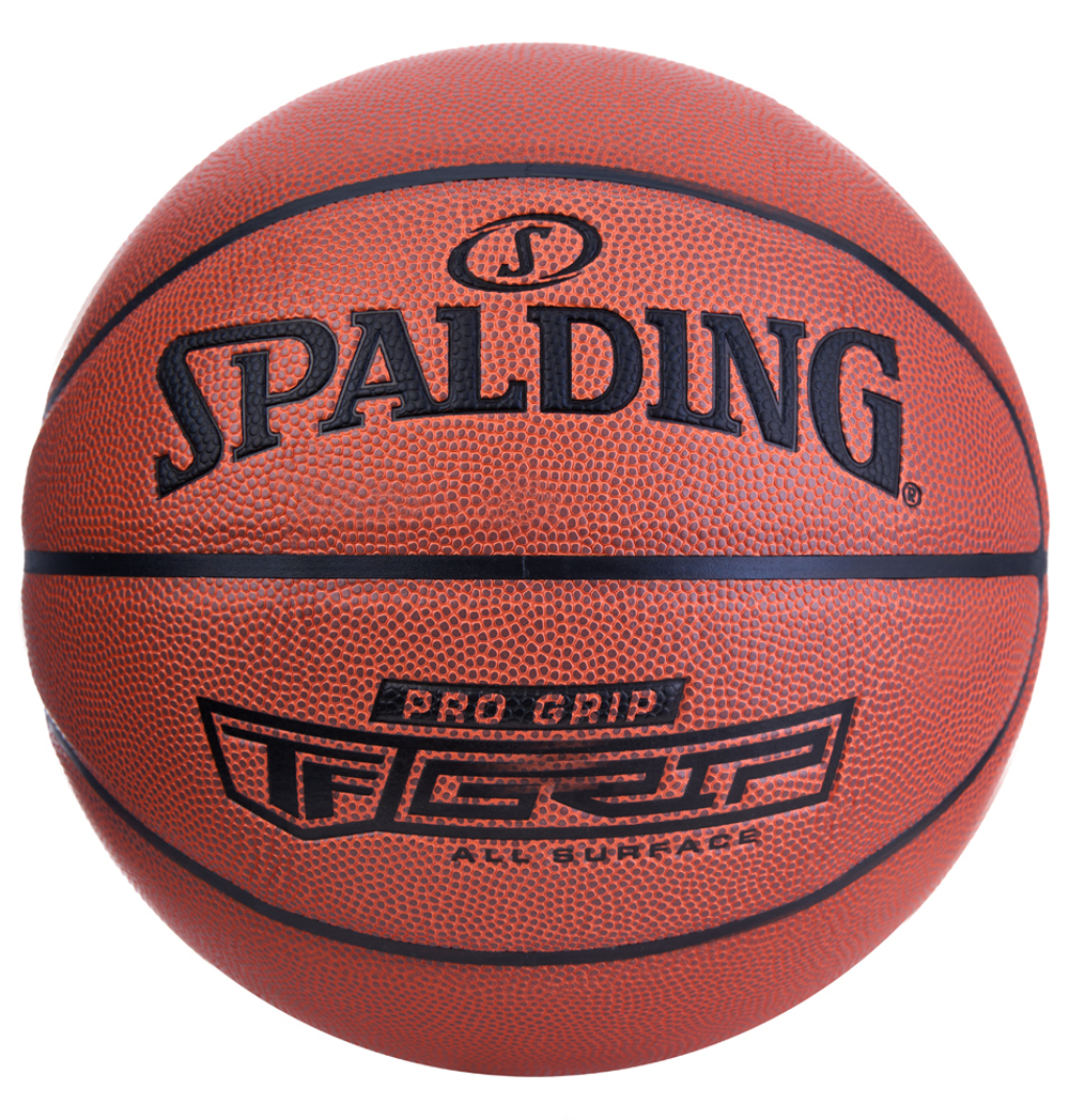 Мяч баскетбольный Spalding Pro Grip 76874z, размер 7