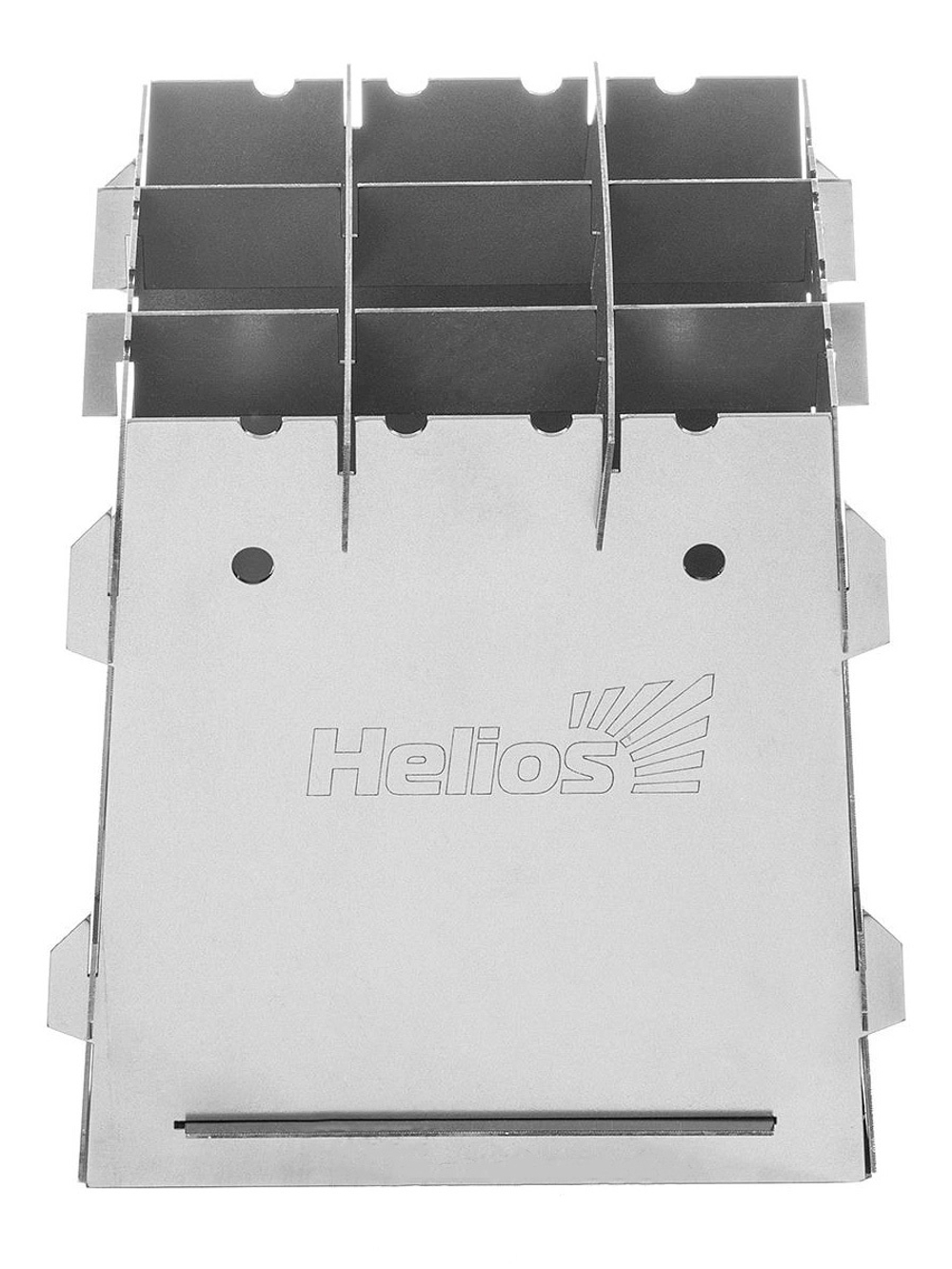 Печь-щепочница складная Helios ПМ-02, 216х217х221мм, сталь 1,5мм (T-HS-PM-02)