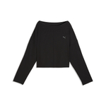 Женский лонгслив PUMA Cloudspun Rib Slouch Long Sleeve