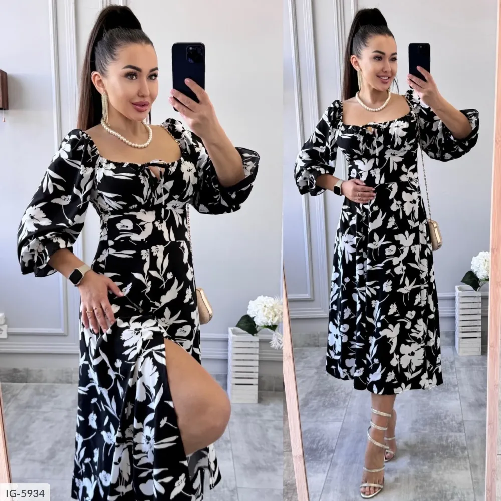 Платье IG-5928 Фабрика Моды