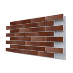 Негорючая термопанель ППС PRO Paradyz Cloud Rosa Elewacja 0,60 м², 1020x600 мм