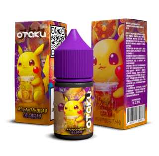 Купить OTAKU salt 30 мл - Апельсиновая Содовая (20 мг)