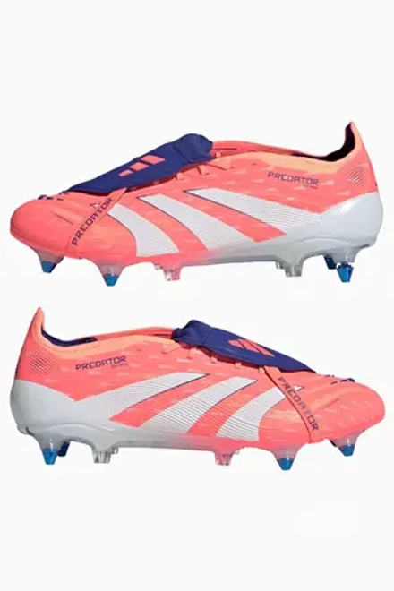Бутсы adidas Predator Elite FT SG - оранжевый