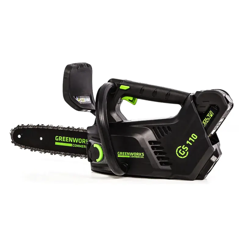 Аккумуляторная цепная пила Greenworks GD40TCSK8 (1 x 8 Ач, Быстрое ЗУ) 2003807U8F