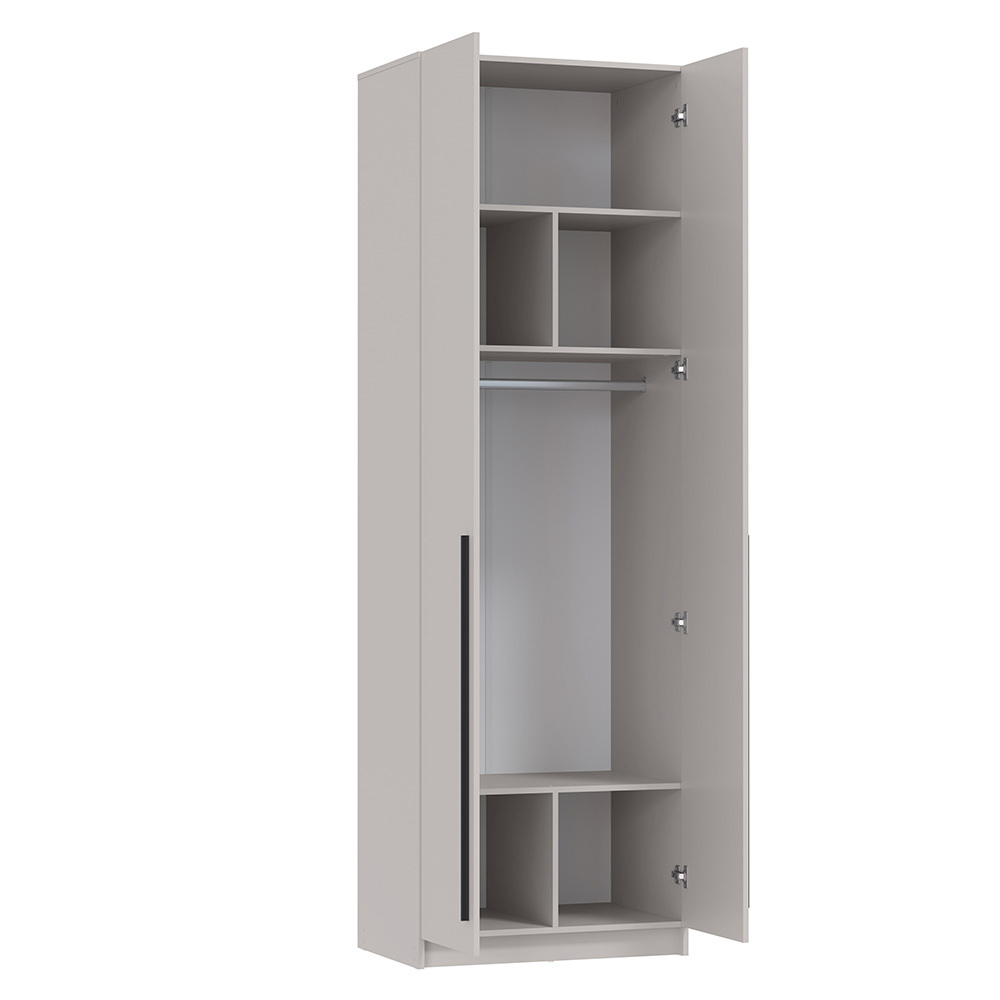 Шкаф для одежды 2-х створчатый Брандо 67.10, Кашемир