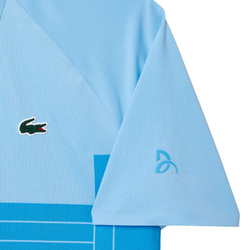 Теннисное поло Lacoste Tennis x Novak Djokovic Regular Fit On Court