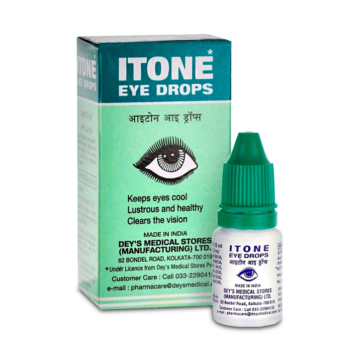 Капли глазные Айтон Itone Eye drops Dey's Medical Аюрведическое средство 10 мл