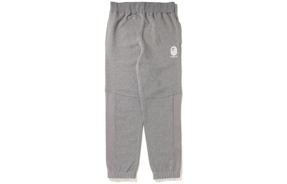 A Bathing Ape Double Knit Ape Head Slim Sweat Брюки Брюки