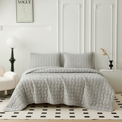 Покрывало 230x250 Sofi De MarkO Минелла серое